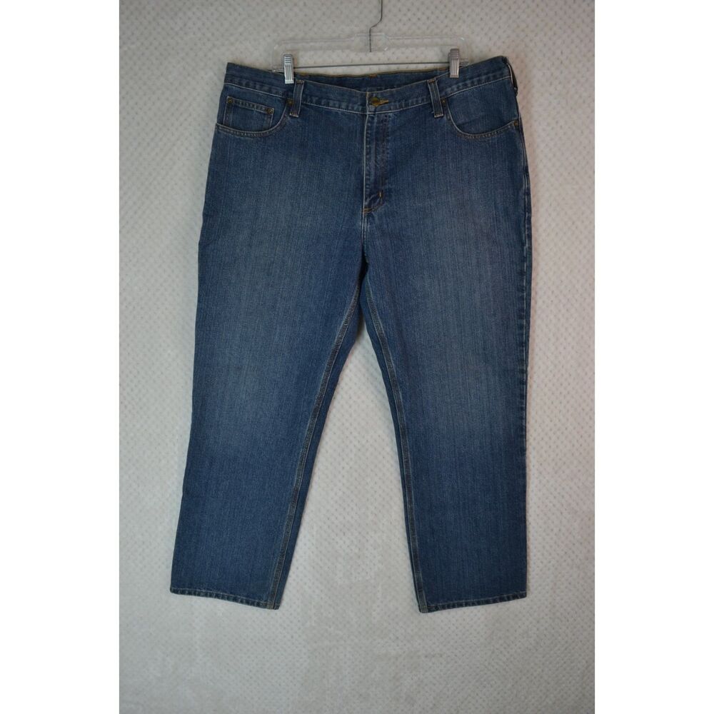 Carhartt Holter Relaxed Fit Men's 40x30 Medium Wash Jeans